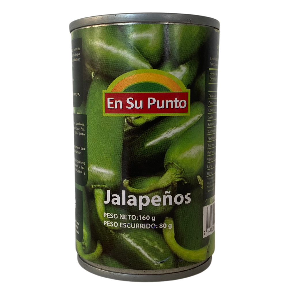 CHILE JALAPEÑO - EN SU PUNTO