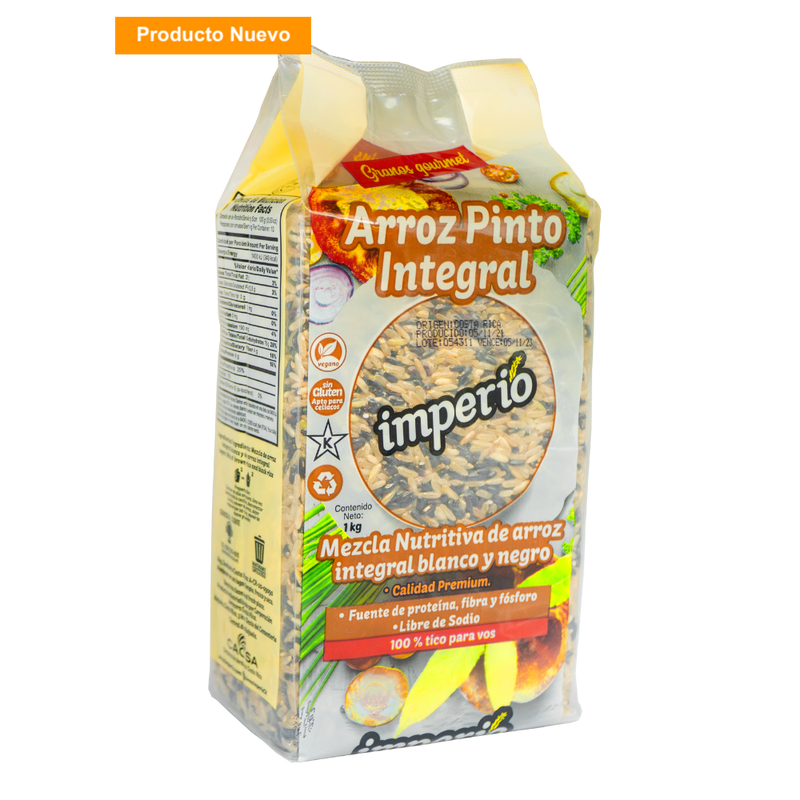 ARROZ PINTO INTEGRAL IMPERIO 1 Kg
