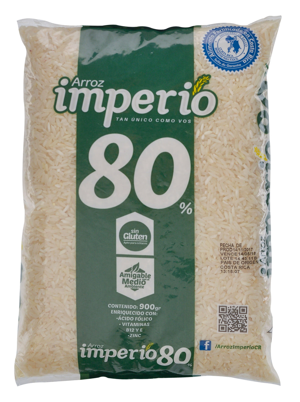 ARROZ IMPERIO 80% GRANO ENTERO