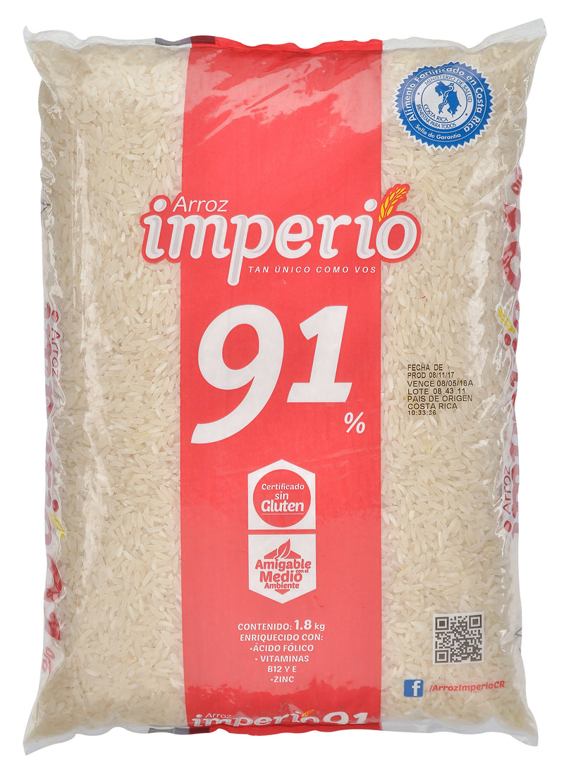 ARROZ IMPERIO 91% GRANO ENTERO