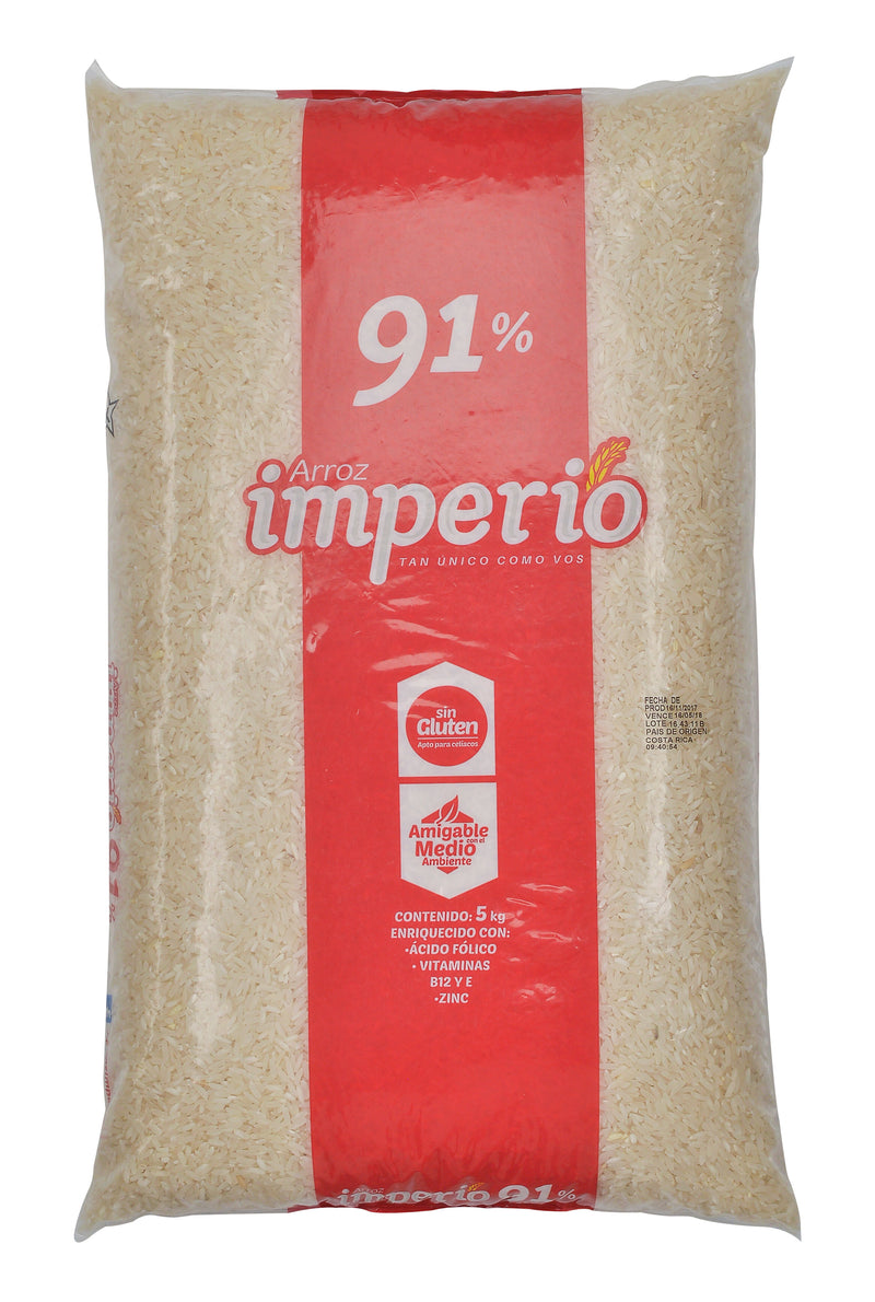 ARROZ IMPERIO 91% GRANO ENTERO