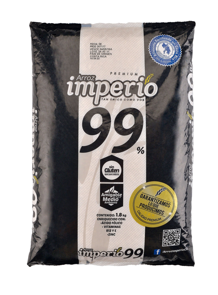 ARROZ IMPERIO 99% GRANO ENTERO