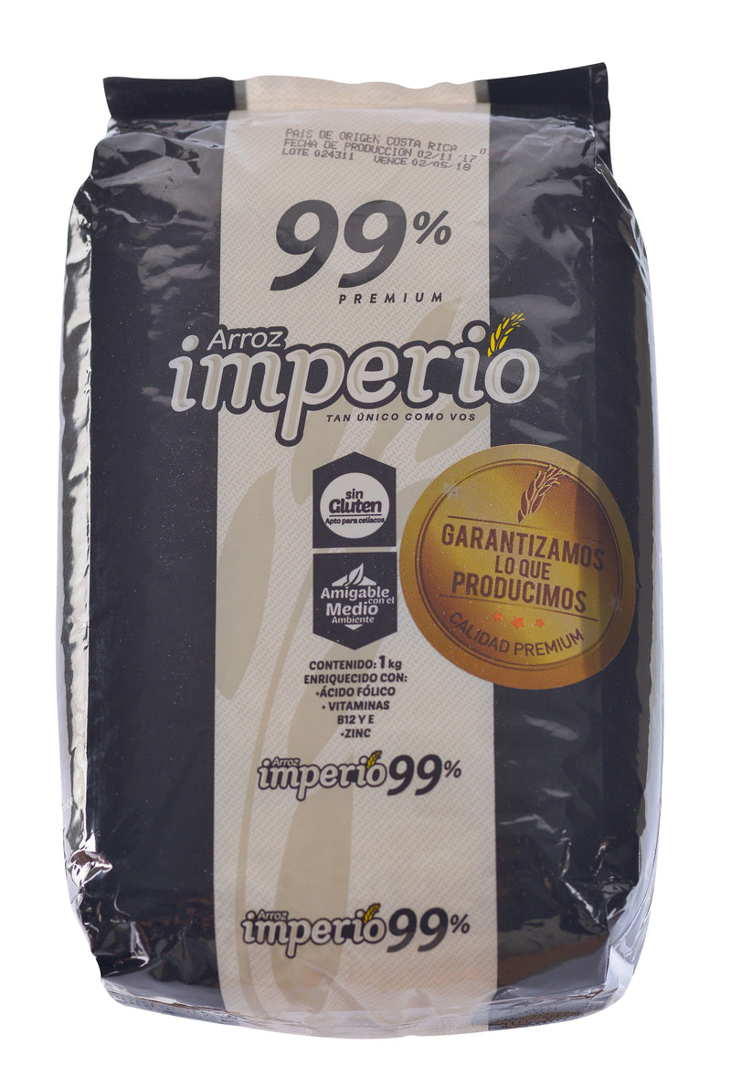 ARROZ IMPERIO 99% GRANO ENTERO