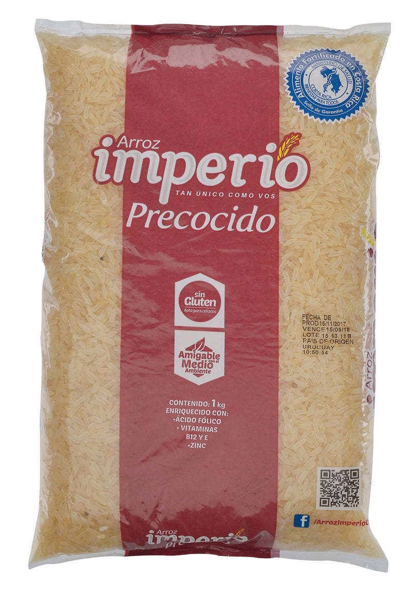 ARROZ IMPERIO PRECOCIDO GRANO ENTERO