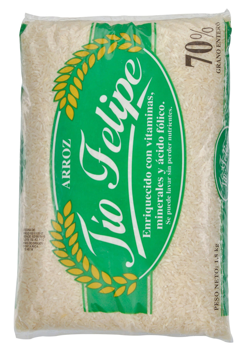 ARROZ TÍO FELIPE 70% GRANO ENTERO
