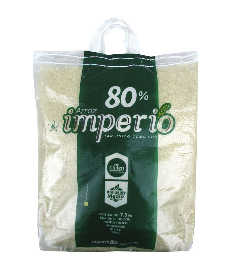 ARROZ IMPERIO 80% GRANO ENTERO