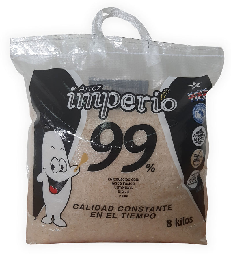 ARROZ IMPERIO 99% GRANO ENTERO