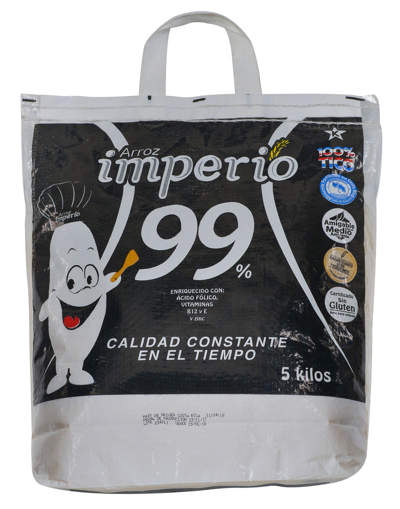 ARROZ IMPERIO 99% GRANO ENTERO