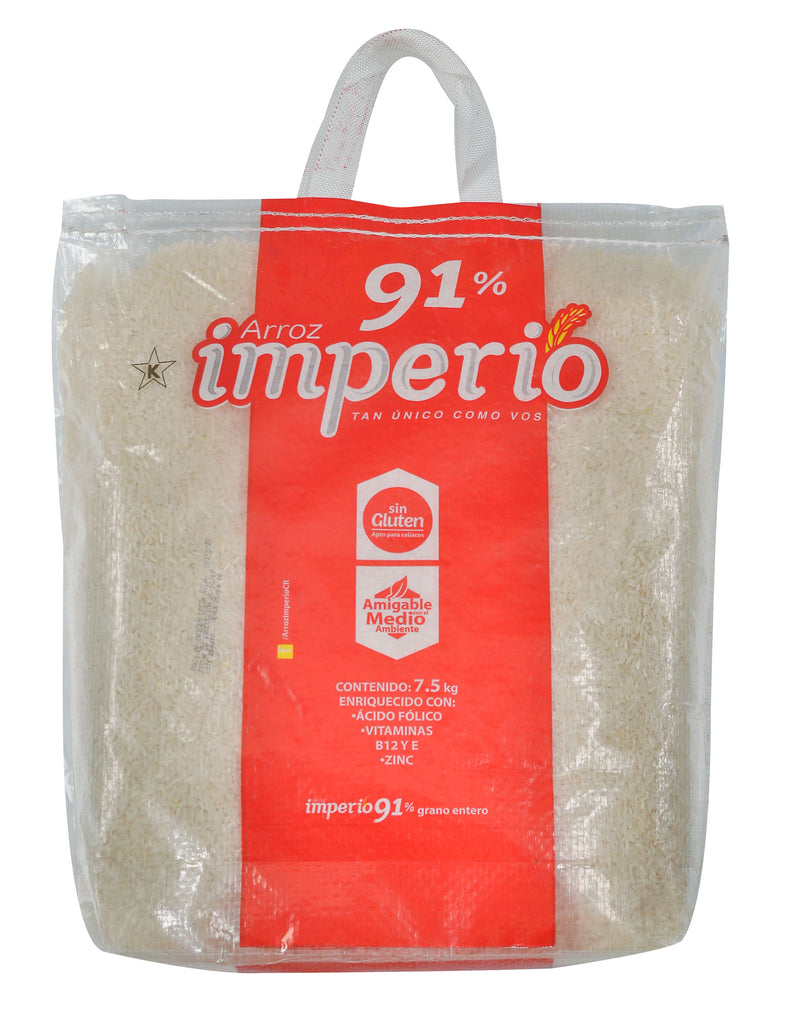 ARROZ IMPERIO 91% GRANO ENTERO