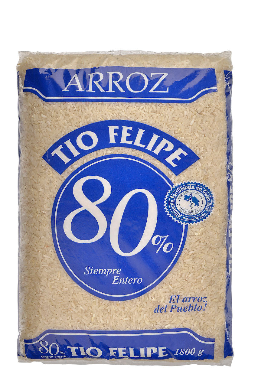 ARROZ TÍO FELIPE 80% GRANO ENTERO