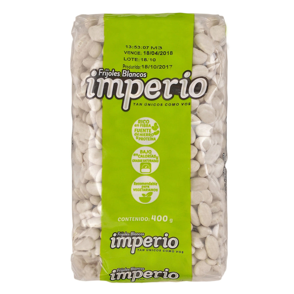 FRIJOLES BLANCOS IMPERIO PREMIUM - 400 gramos