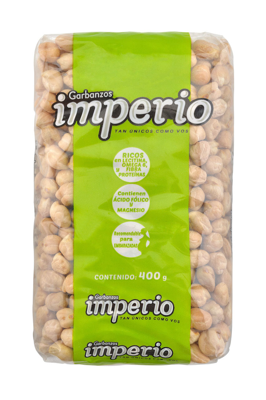 GARBANZOS IMPERIO - 400 gramos