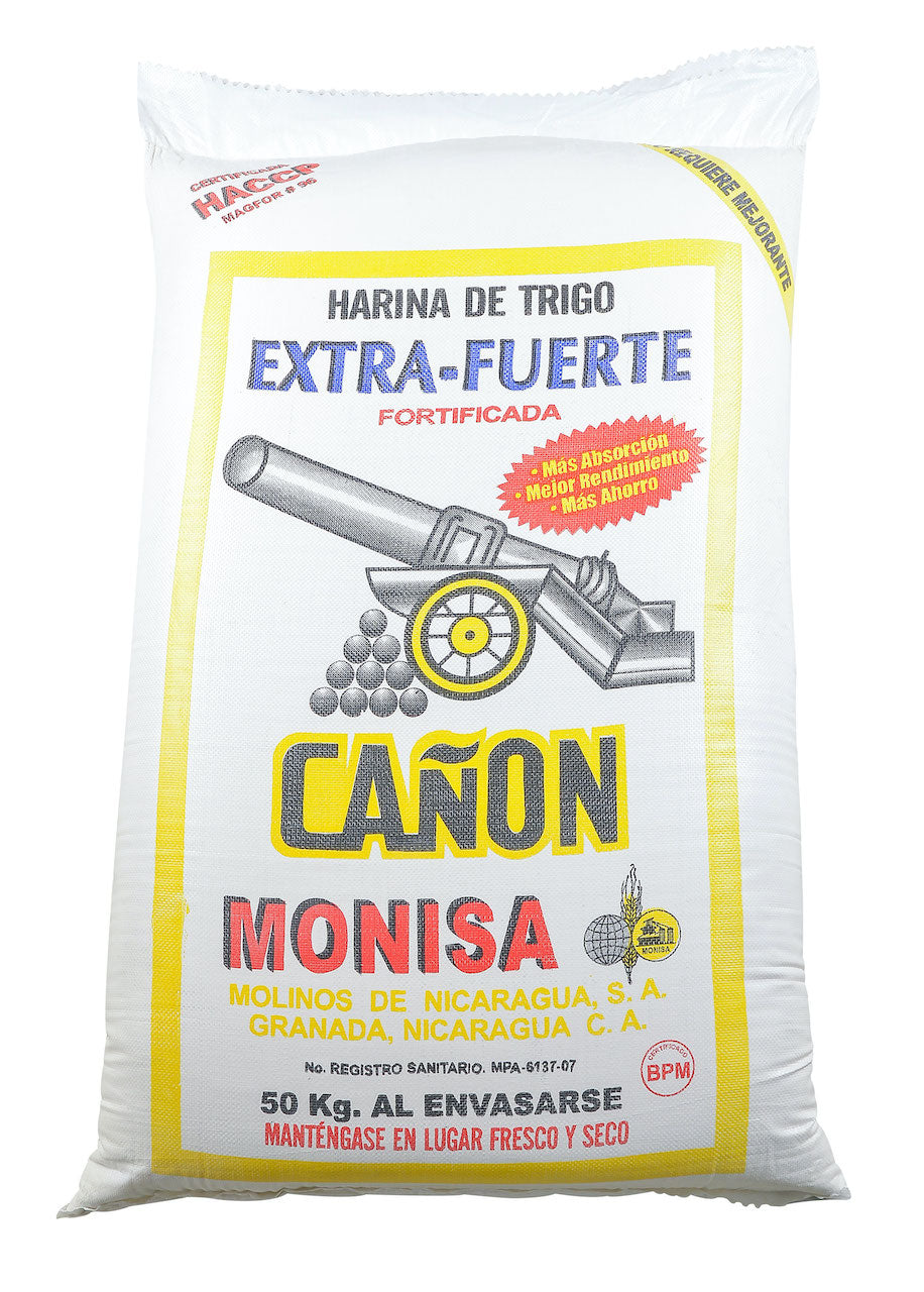 HARINA DE TRIGO CAÑON (MATERIA PRIMA)