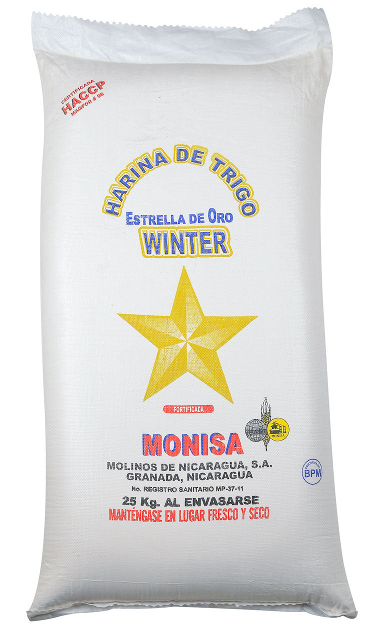 HARINA DE TRIGO ESTRELLA DE ORO WINTER (MATERIA PRIMA)