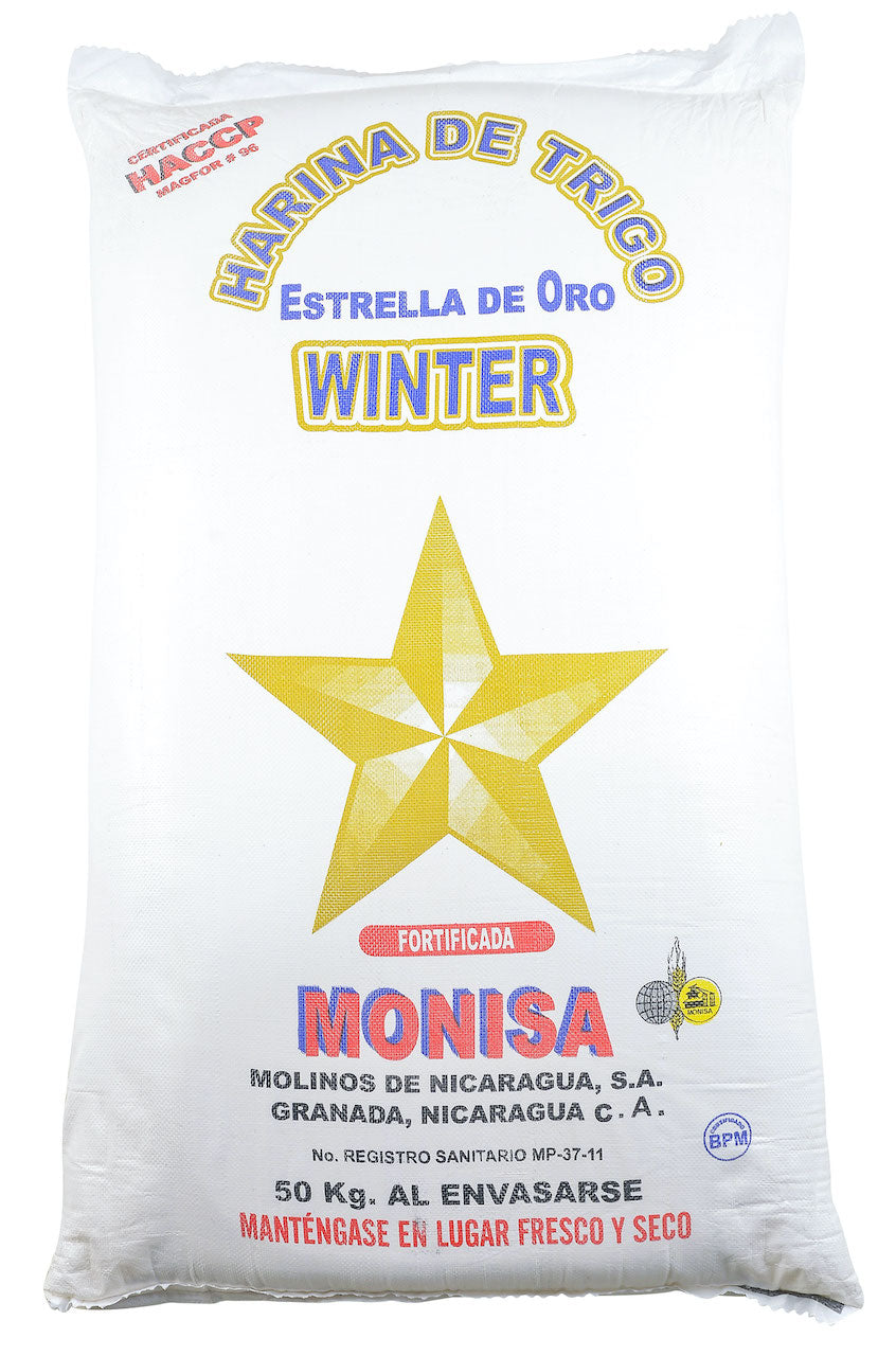 HARINA DE TRIGO ESTRELLA DE ORO WINTER (MATERIA PRIMA)