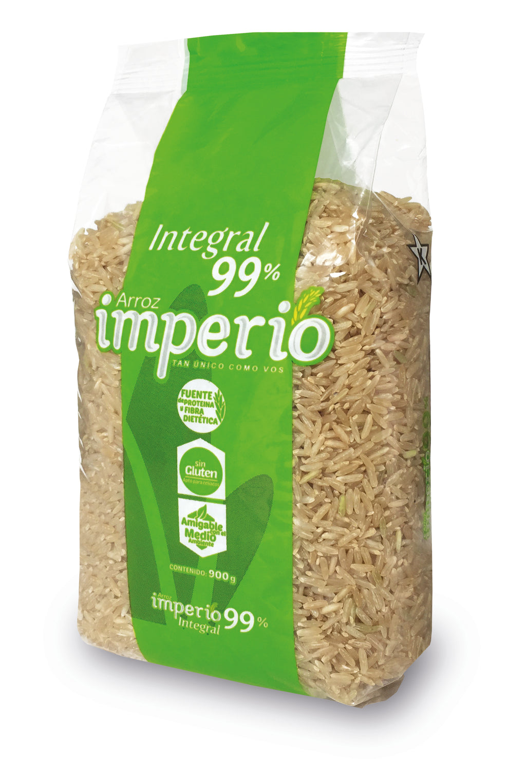 ARROZ IMPERIO INTEGRAL 99% GRANO ENTERO - 900 gramos