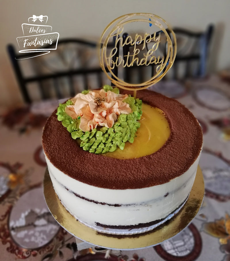 TORTA FRÍA DE TIRAMISÚ