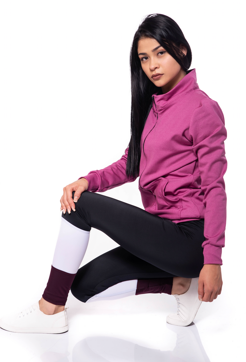 JMON18 - JACKET DEPORTIVA CUELLO ALTO