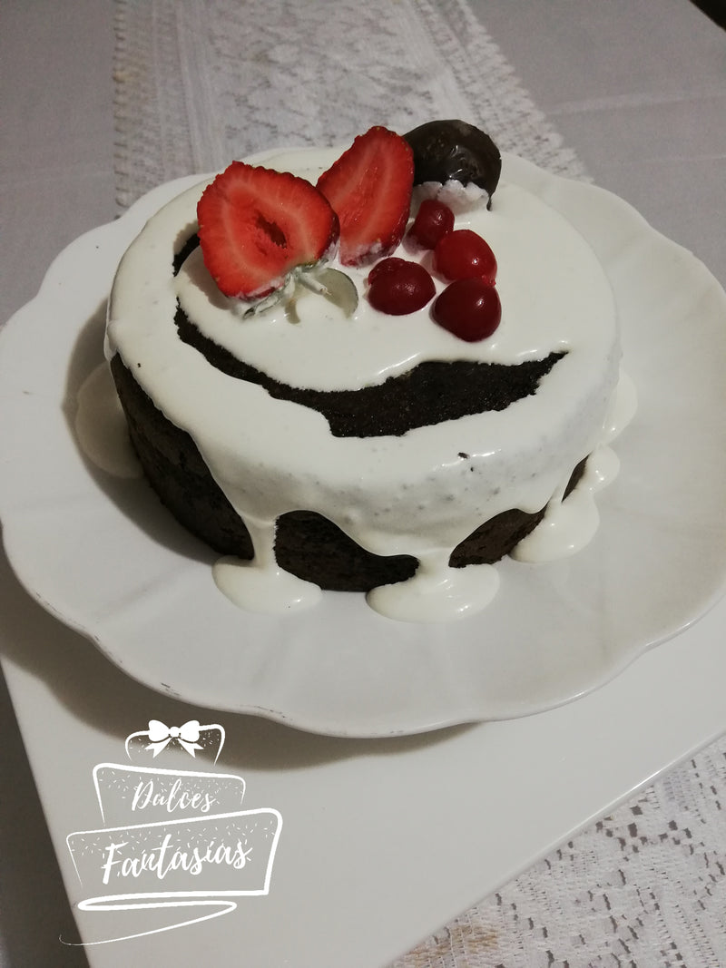 Torta Negra Envinada Colombiana