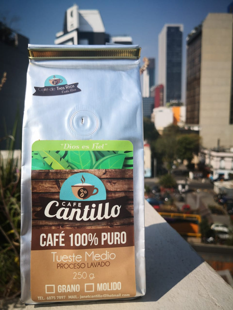 Café Cantillo [Proceso Lavado] 250g - Zona de Tres Ríos