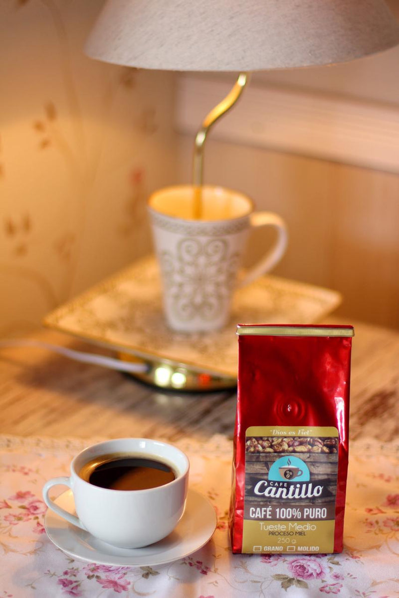 Café Cantillo [Proceso Miel] 250g - Zona de Frailes