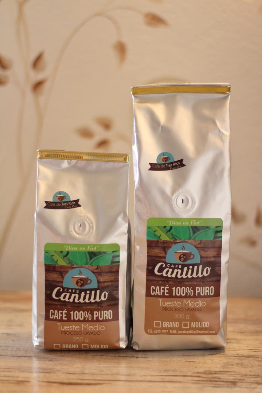 Café Cantillo [Proceso Lavado] 500g - Zona de Tres Ríos