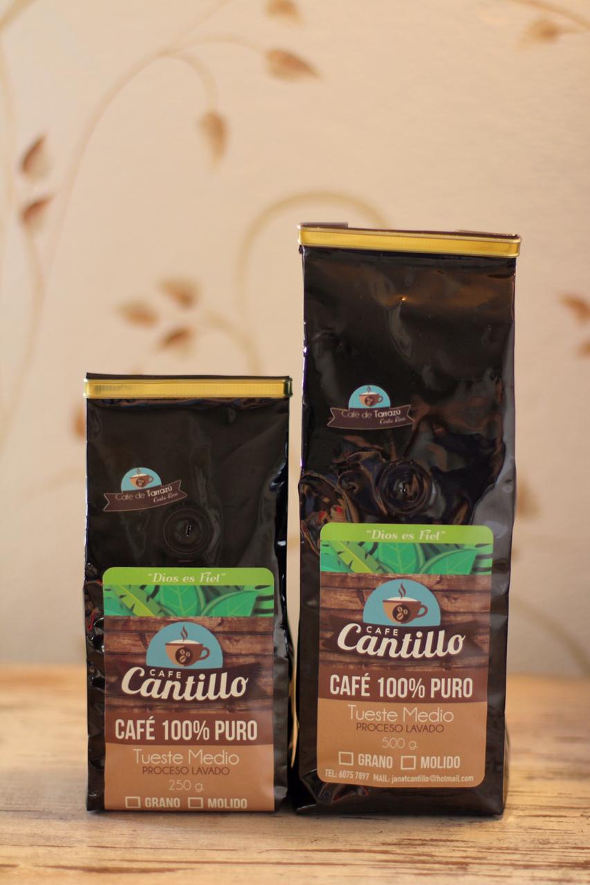 Café Cantillo [Proceso Lavado] 250g - Zona de Tarrazú