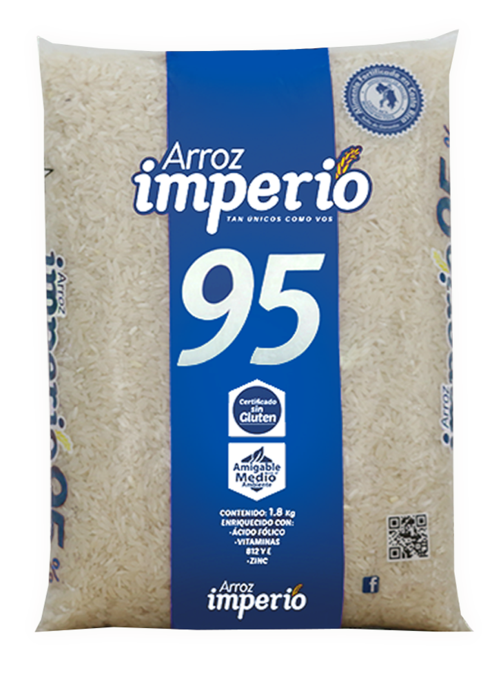 ARROZ IMPERIO 95% GRANO ENTERO