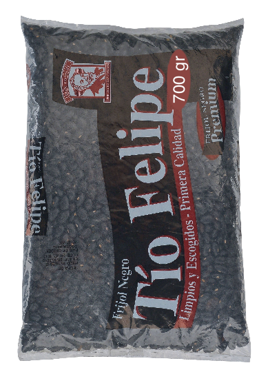 FRIJOL NEGRO TÍO FELIPE - 700 gramos
