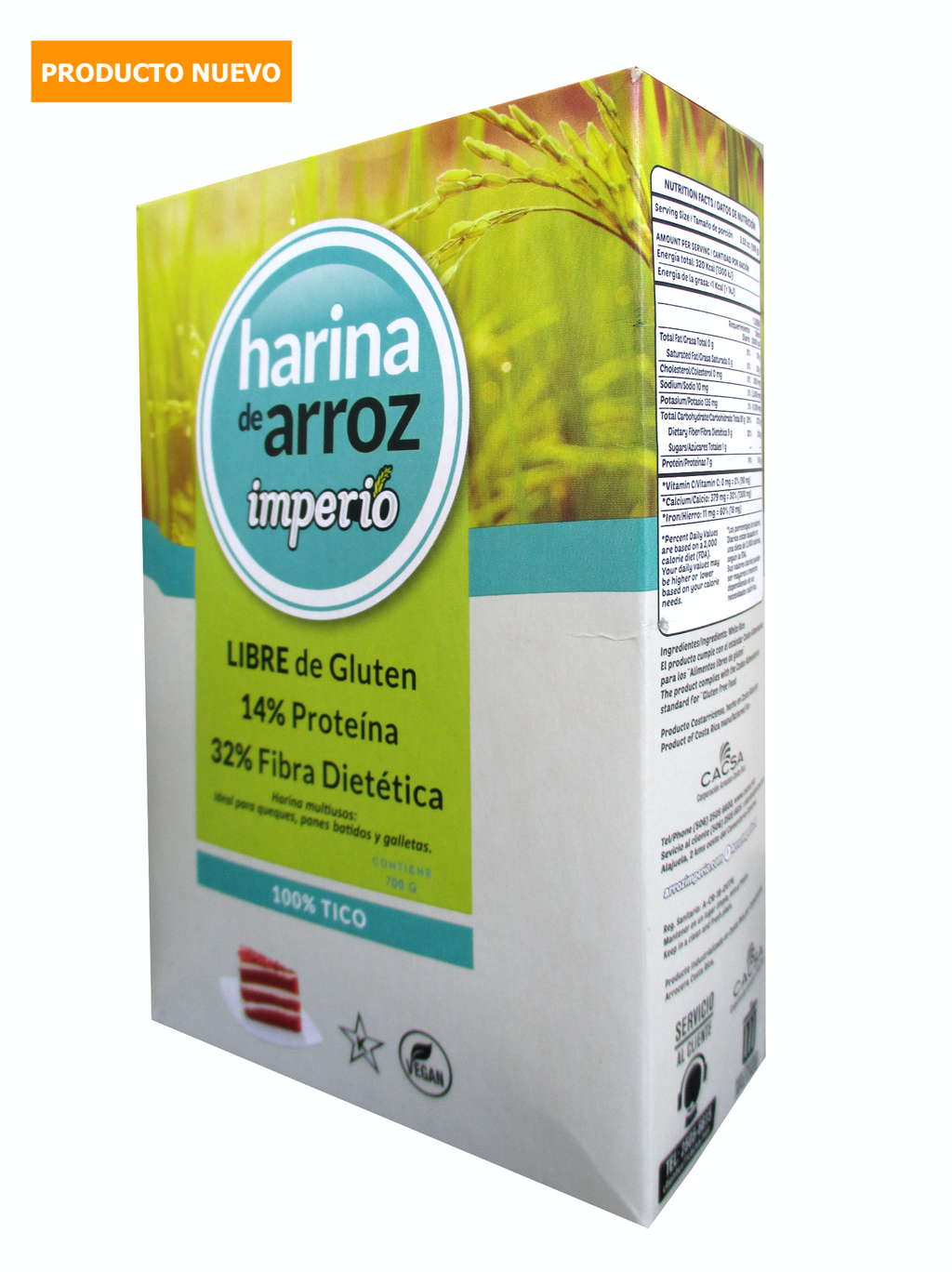 HARINA DE ARROZ - IMPERIO